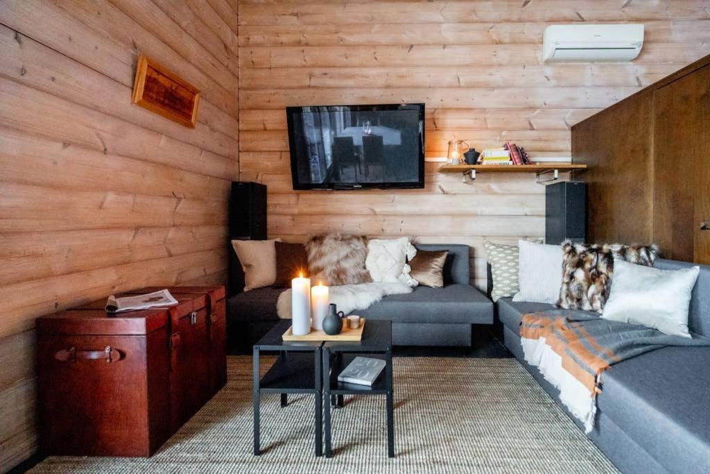 Вилла Koitelin Residenssi Оулу Экстерьер фото
