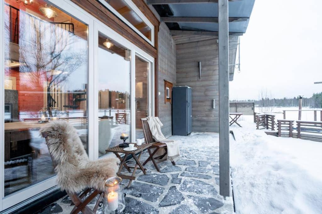 Вилла Koitelin Residenssi Оулу Экстерьер фото